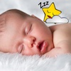 Sleeping Baby With White Noise Sounds