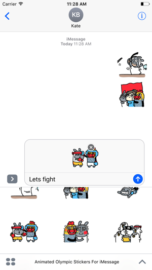 Animated Sports Stickers For iMessage(圖3)-速報App