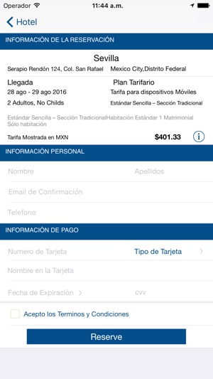 Hotel Sevilla(圖4)-速報App