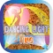 Turn lights (*) into colorful dancing "music" rays syncing with iTunes or surrounded music