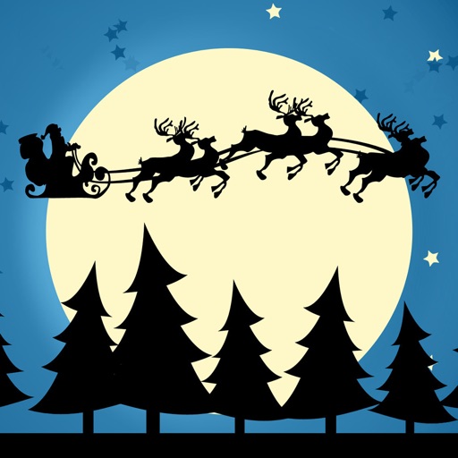 Christmas Ride. Santa emulator iOS App