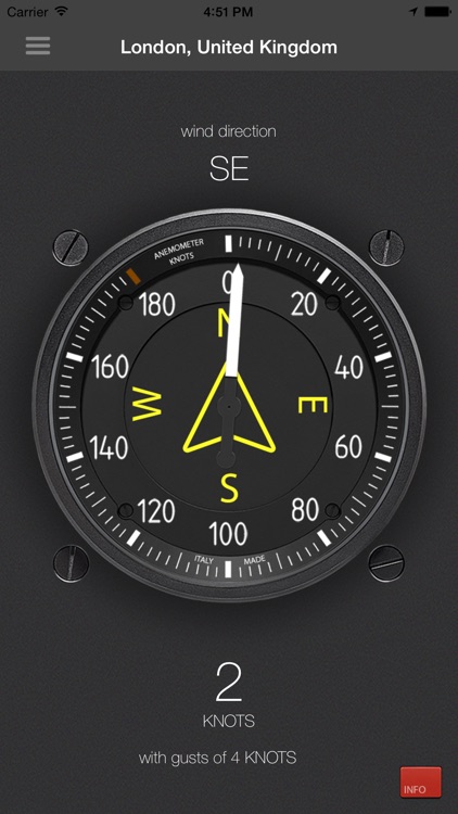 Anemometer - Wind speed