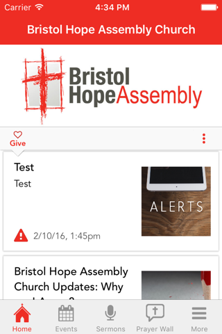 Bristol Hope Assembly Church screenshot 2