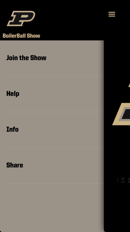 BoilerBall Show