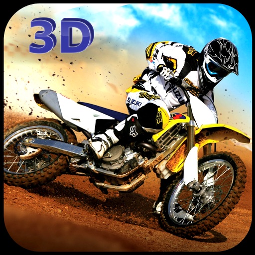 3D Power Moto Bike Racing - Free Racer Games Icon