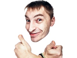 Use Gino'Stkrs to reply to your friends' messages in the funniest way on iMessage