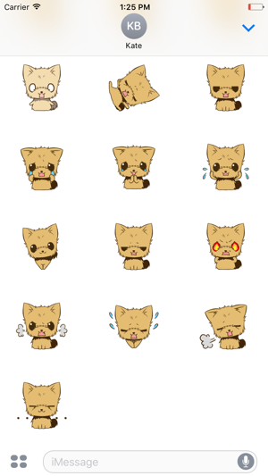 Little Terrier Animated Sticker(圖4)-速報App