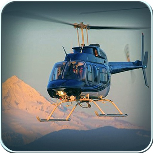 Helicopter Parking Game icon