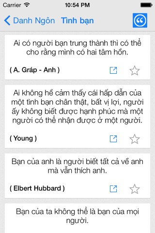 Tổng hợp những câu danh ngôn hay screenshot 3