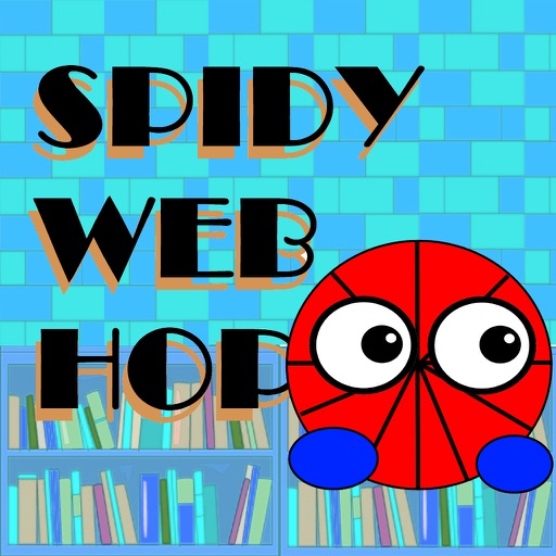 Spidy Hero Hop Adventure Kids Games Icon