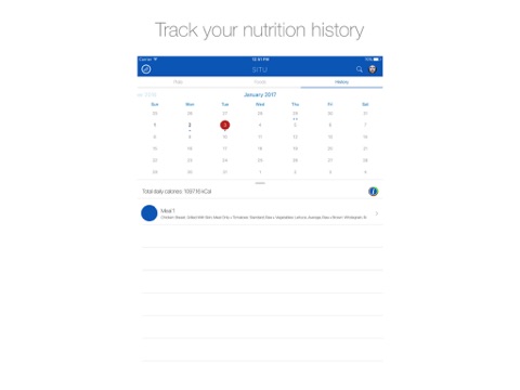 SITU Smart Nutrition Scale screenshot 4