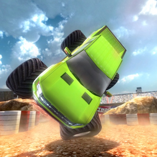 Truck Test Drive Parking Offroad Mania Games Icon