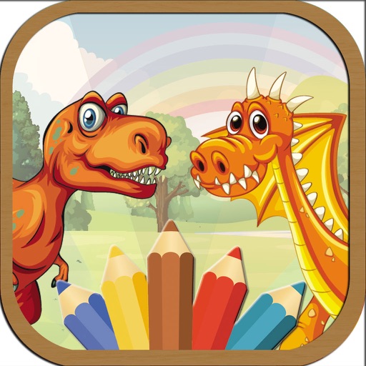 Kids Coloring Book : Fun Animal icon