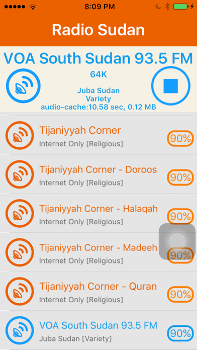 How to cancel & delete Radio Sudan - راديو السودان from iphone & ipad 4