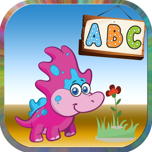 ABC Kids Games Words - Dinosaur Games For Free iOS App