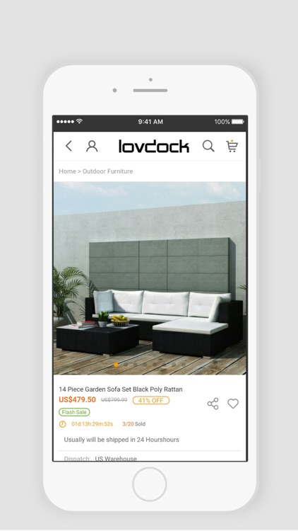 LovDock Furniture Store screenshot-3