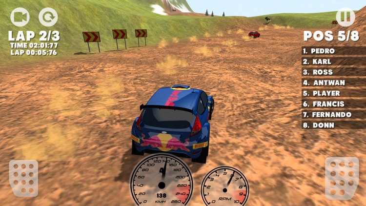 Mobile Rally screenshot-4