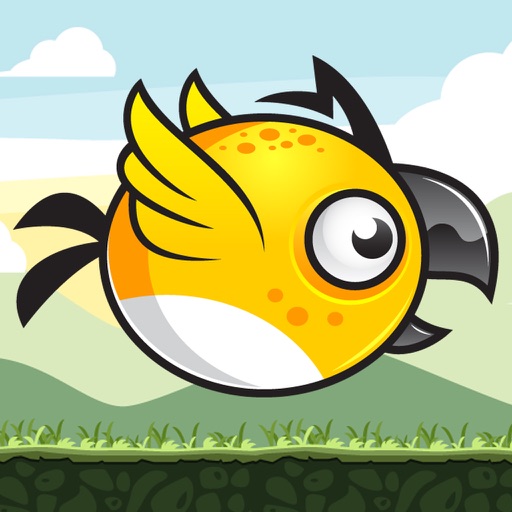 Spring Bird In The Sky iOS App