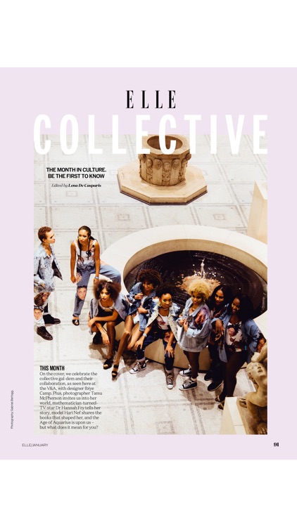 ELLE Magazine UK
