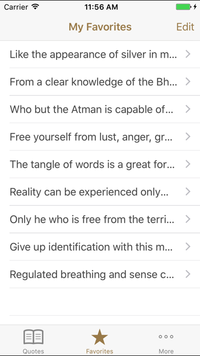 How to cancel & delete Adi Shankara Quotes of Advaita from iphone & ipad 3