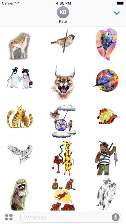 Pet Friends - Redbubble sticker pack