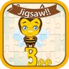 Lively ABC Alphabet Magic Jigsaw Puzzle Games