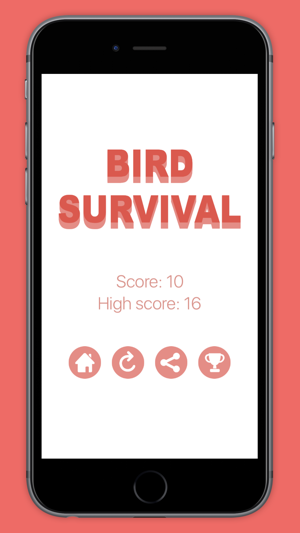 Bird Survival - Simple Addictive Game(圖4)-速報App