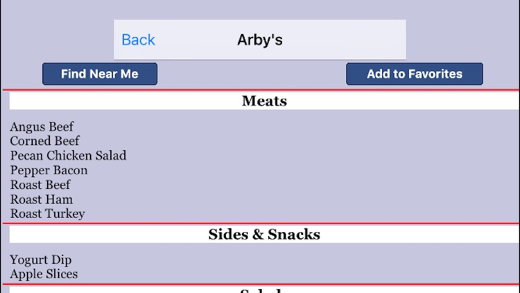Gluten Free Restaurant Items: Fast Food Diet Guide screenshot-3