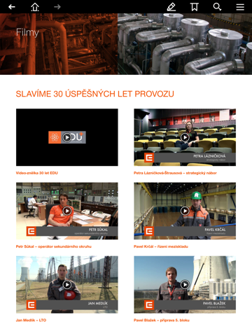 JE Dukovany 1985-2015 - Energie pro 3 tisíciletí - náhled