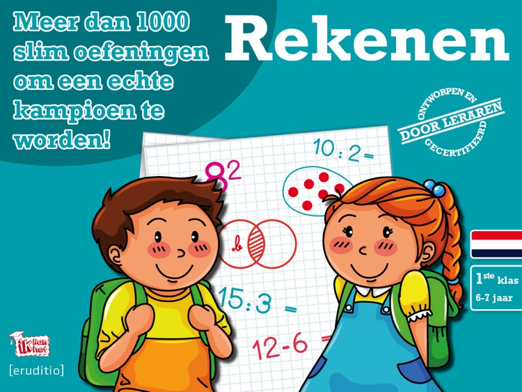 Rekenen 1ste klas - Grappig en slim