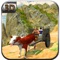 Transport Farming Cargo on Offroad Bull Cart & be hill rider