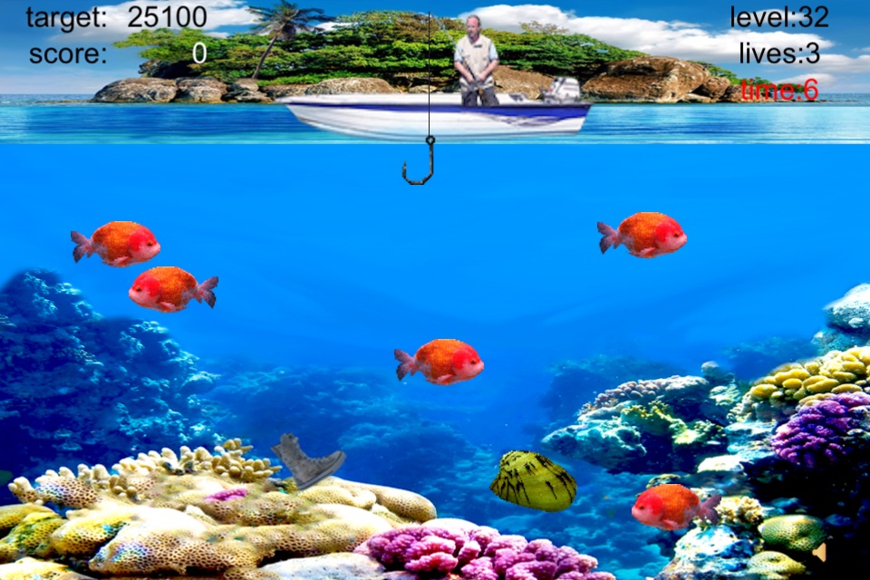 Fishing Champion Lite screenshot 4