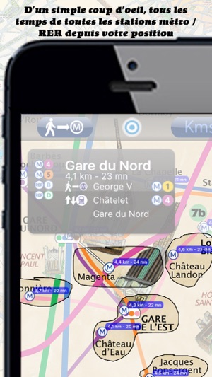 Paris Métro Illustré Gratuit(圖3)-速報App