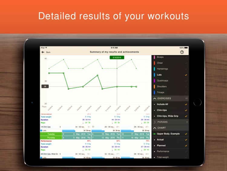 FitTrack App - Multifunctional Fitness Software
