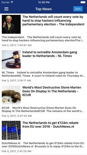 Dutch News in English(圖1)-速報App