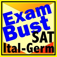 SAT Italian  German Prep Flashcards Exambusters