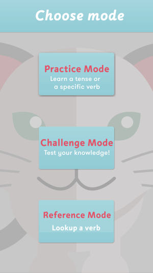 CatsAndVerbs-Spanish verbs(圖3)-速報App