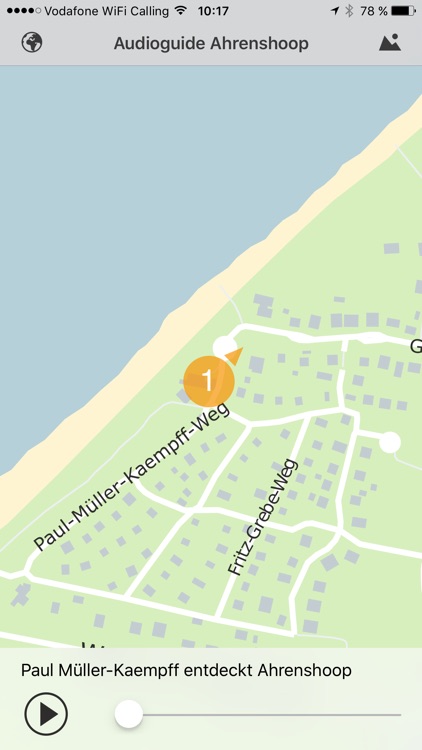Audioguide Ahrenshoop