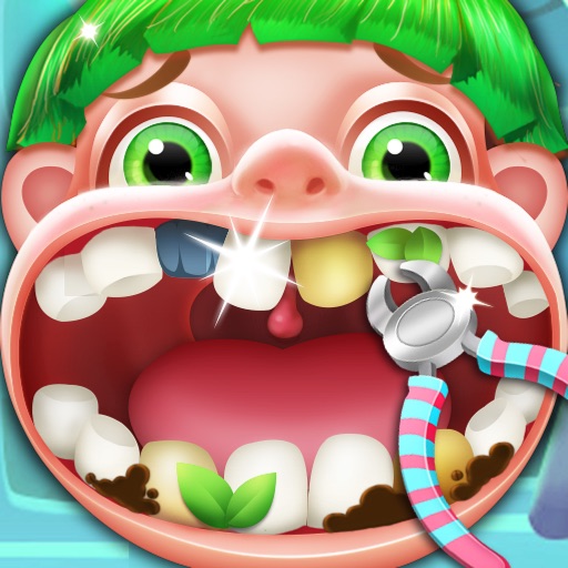 Baby Dentist-Private doctor clinic cute health iOS App