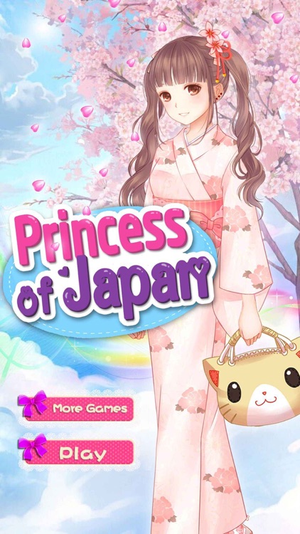 Princess of Japan - Girl Games by Qing Zhong You