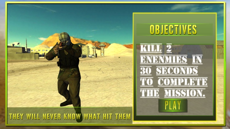 Sniper Assassin Target Shooter screenshot-4