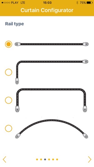 Somfy –  Curtain configurator