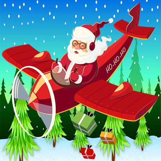 Santa give Bubble Age Adventure