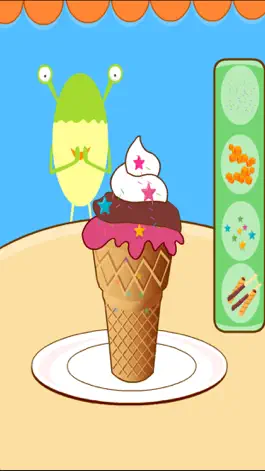 Game screenshot Mr J makes ice cream hack