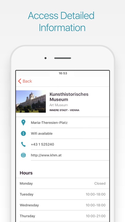Vienna Travel Guide and Offline City Map