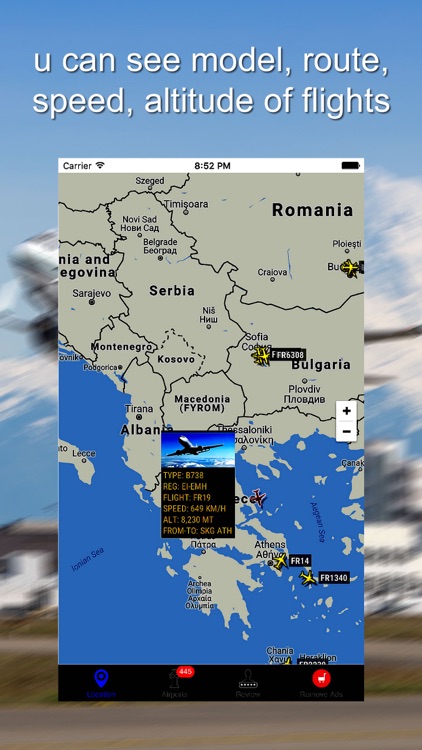 Air Tracker For British Airways screenshot-3