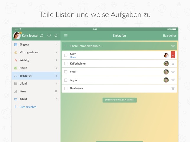 Wunderlist for mac download