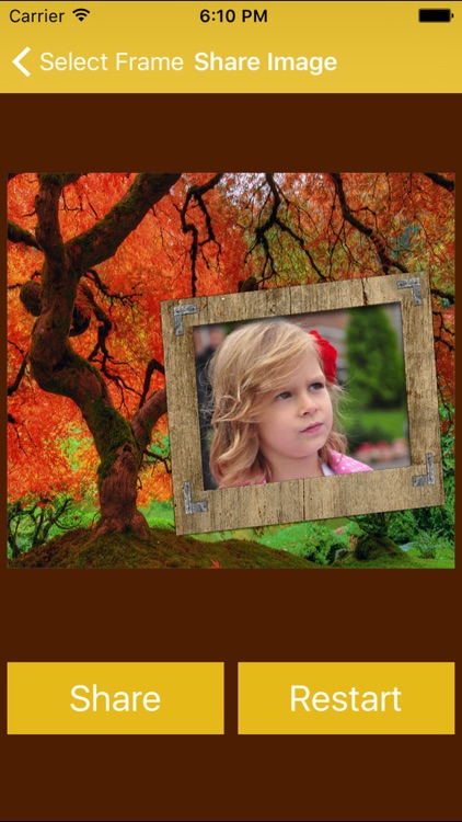 Nature Photo Frame And Pic Collage