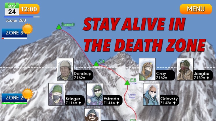 Everest Attack - Mountain Climbing screenshot-4