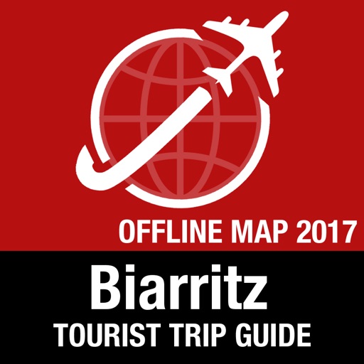 Biarritz Tourist Guide + Offline Map